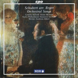 Schubert arr. Reger: Orchestral Songs