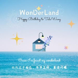 Wonderland(王大陆2021生日应援)