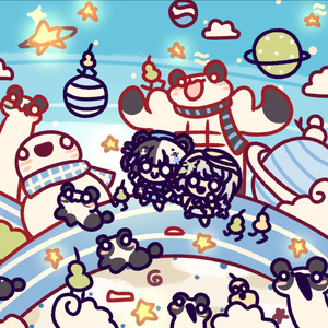 跨次元拥抱指南-和声伴奏 (伴奏)