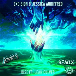 Rise (feat. Jessica Audiffred & Leah Culver) (Black Style Remix|Explicit)