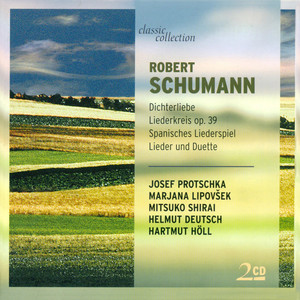 SCHUMANN, R.: Liederkreis / Spanisches Liederspiel / 4 Duette / Spanische Liebeslieder (Shirai, Lipovsek, Protschka, Holle)