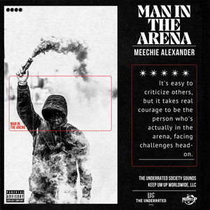 Man In The Arena (Explicit)