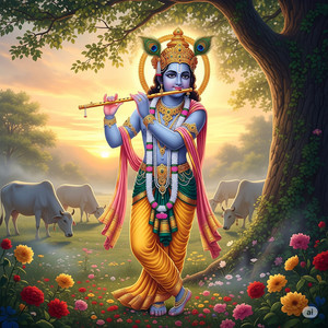 Krishna (Vishnu Avatari)