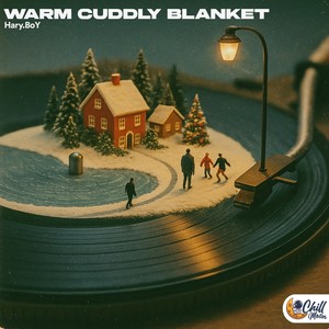 warm cuddly blanket