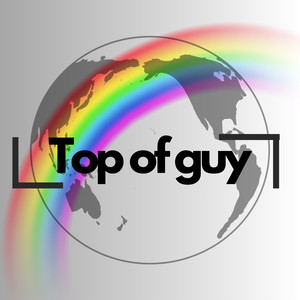 Top of guy