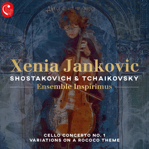 Variations on a Rococo Theme in A Major, Op. 33 - Var. 4. Andante grazioso (Arr. for 9 Cellos by Xenia Jankovic)
