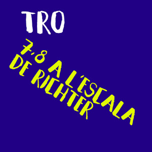 7,8 A l'escala de Richter