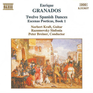 Escenas Poeticas, Book 1 (arr. P. Breiner for guitar and orchestra) - Danza de la Rosa
