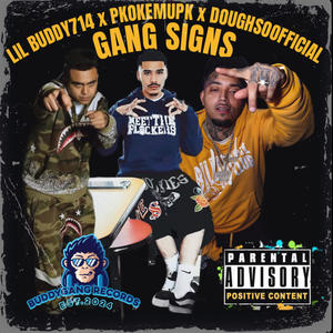 GANG SIGNS (feat. Pkokemupk & Doughsoofficial) (Explicit)