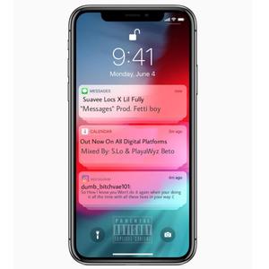 Messages (feat. Lil Fully) [Explicit]