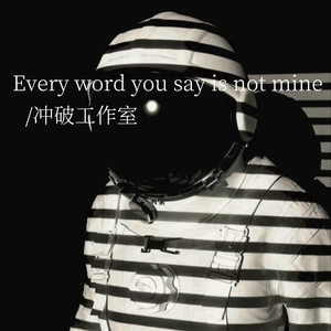 Every Word You Say Is Not Mine