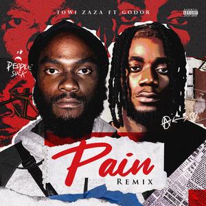 Pain (feat. Godor) [Remix] [Explicit]