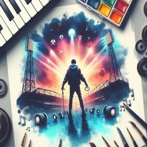 Stadium Lights (feat. Aunyae) (Explicit)