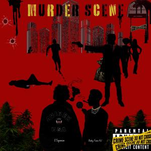 Murder Scene (feat. E'SQUEEZE) (Explicit)
