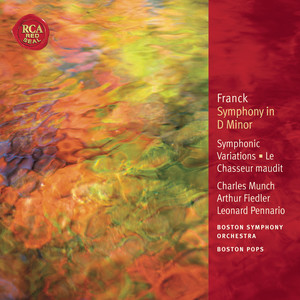 Franck: Symphony in D Minor; Le Chasseur Maudit; Symphonic Variations: Classic Library Series