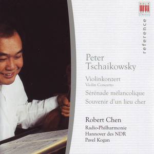 Souvenir d'un Lieu Cher for Violin and Orchestra, Op. 42: III. Mélodie. Moderato con moto