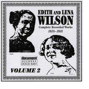 Edith & Lena Wilson Vol. 2 (1924-1931)