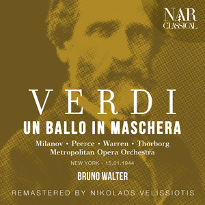 Verdi: Un ballo in maschera