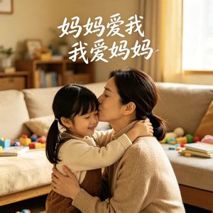 妈妈爱我我爱妈妈 (母亲节)