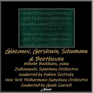 Glazunov, Gershwin, Schumann & Beethoven - Symphony NO. 4, Revised in D Minor, Op.120: I. Ziemlich langsam - Lebhaft