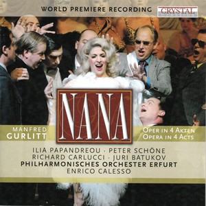 Gurlitt: Nana - Nana, Act IV, 6th Tableau: 