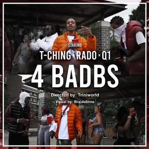 4 bad bs(feat. T - ching, Rado & Q1) (Radio Edit|Explicit)