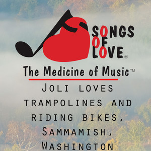 Joli Loves Trampolines and Riding Bikes, Sammamish, Washington