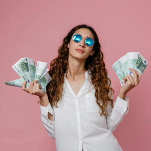 Money Loves Me-A Vibrational Boost
