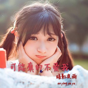 暗影夜雨 - 可能真的不爱我 (伴奏)