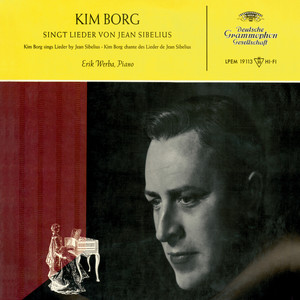 Kim Borg Sings Sibelius Songs