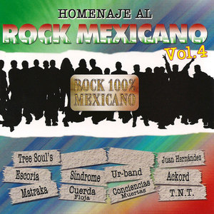 Homenaje Al Rock Mexicano Vol.4