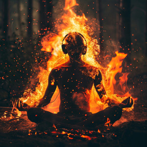 Fire's Meditation Soundscape: Calming Music