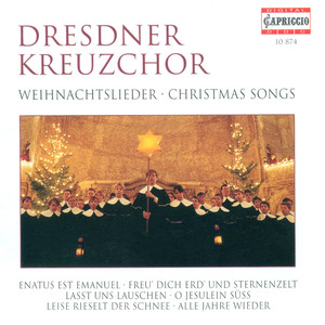 CHRISTMAS SONGS (Dresdner Kreuzchor, Flamig)