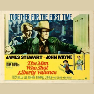 The Man Who Shot Liberty Valance (Soundtrack Suite)