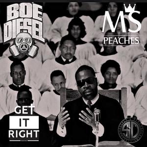 GET IT RIGHT (feat. MS PEACES) [Radio Edit]