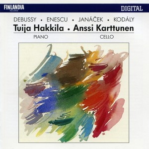 Works by Debussy, Enescu, Janácek and Kodály