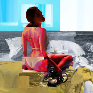 바닥으로 밀어 (往地板推)