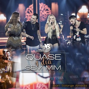 Quase um Dia Sem Mim (Ao Vivo) [feat. Solange Almeida]