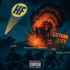 GOTHAM CITY (feat. txchno_cvrtxl) (Explicit)