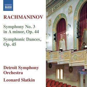 Symphonic Dances, Op. 45 - III. Lento assai - Allegro vivace - Lento assai - Come prima - Allegro vivace