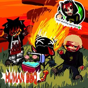 HUMAN BBQ (feat. SKUllDOG & MOTHFECAL) (Explicit)