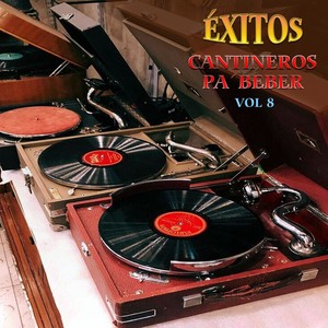 Éxitos Cantinero Pa´ Beber, Vol.8