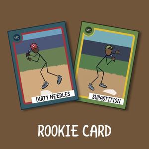 Rookie Card (feat. Supastition) [Explicit]