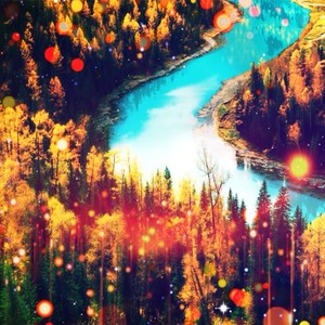 山丹丹开花红艳艳