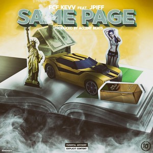 Same Page (feat. JPiFF) [Explicit]