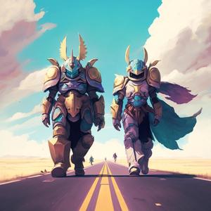 Paladin (feat. CLYDE MAVERICK)