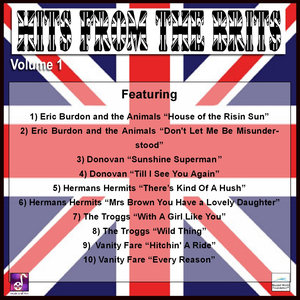 Hits from the Brits, Vol. 1