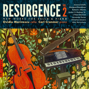 Two Simple Ways to Say Thanks, A Sonata for Cello and Piano - II. Adagio Appassionato