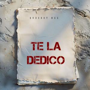 Te la dedico