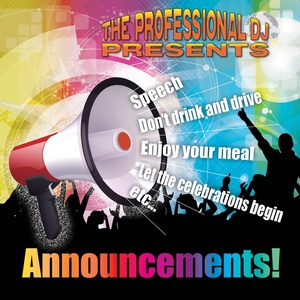 The Professional DJ - Bon appétit / Enjoy Your Meal (In 7 languages)